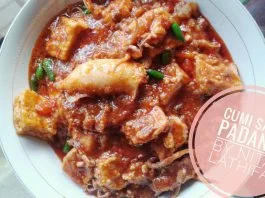 Cumi Saus Padang by Nita Lathifa