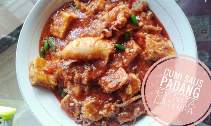 Cumi Saus Padang by Nita Lathifa