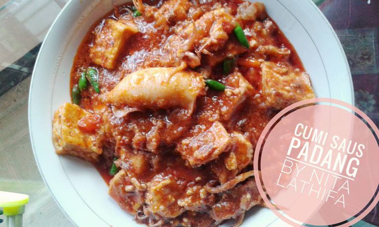 Cumi Saus Padang by Nita Lathifa