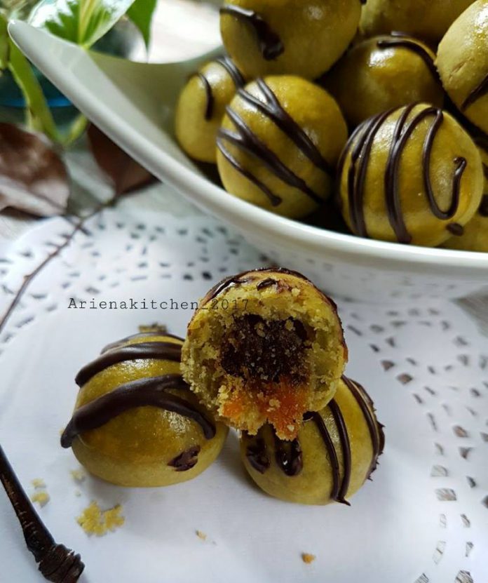 Greentea Nastar by Rina Octaviani