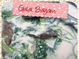 Gulai Bayam by Fitri Mariza
