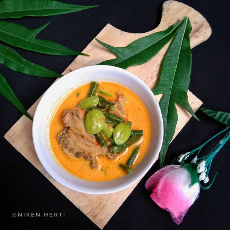 Gulai Kacang Panjang by Niken Herti Nur Utami