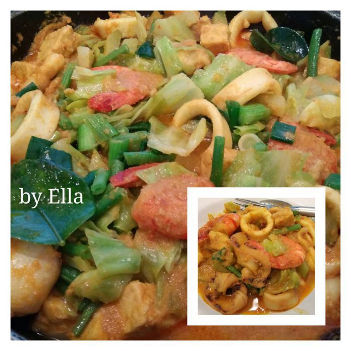 Gulai Seafood by MarcElla Sereis