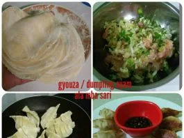 Gyouza/Dumpling Ayam by Sari Prabowo