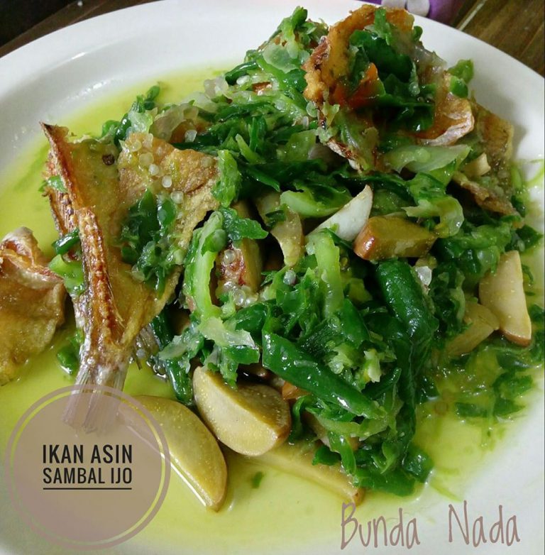 Ikan Asin Sambal Ijo by Resti Resmiati langsungenak.com