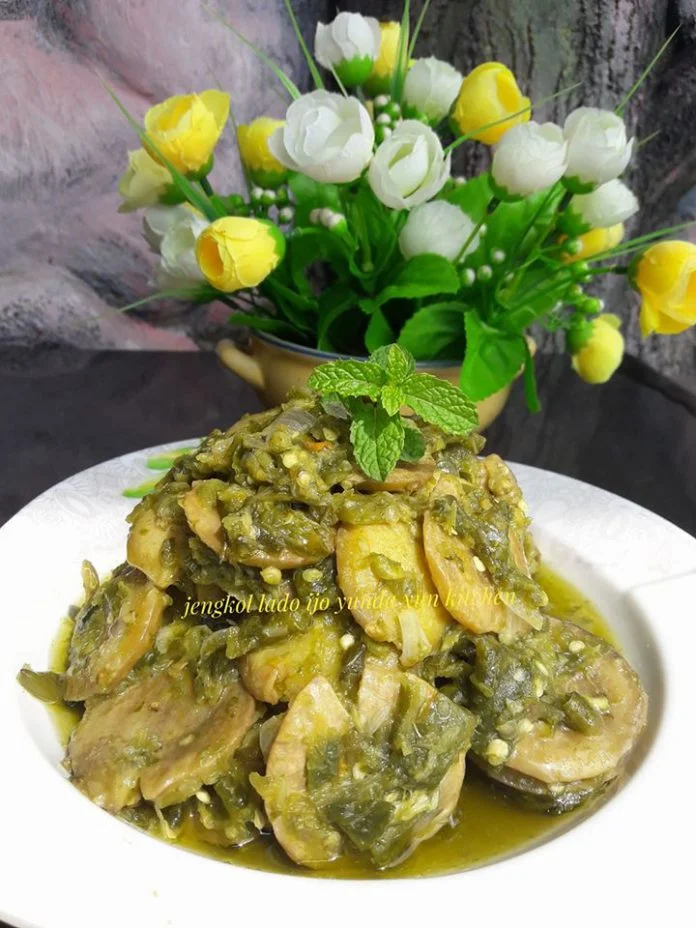 Jengkol Lado Ijo by Yunda Yun