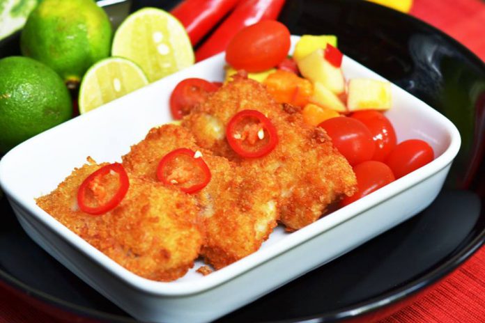 Kakap Goreng Salsa Buah by Ilalang Sukmabaskara