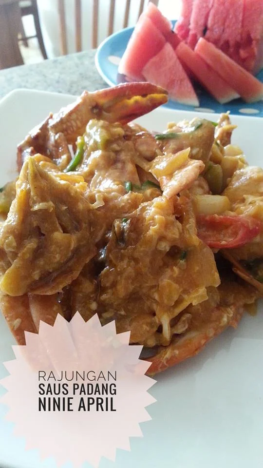 Ketam Saus Padang by Ninie April