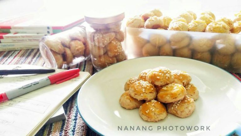 Kue Kacang Jadul by Stephanie Fabrian