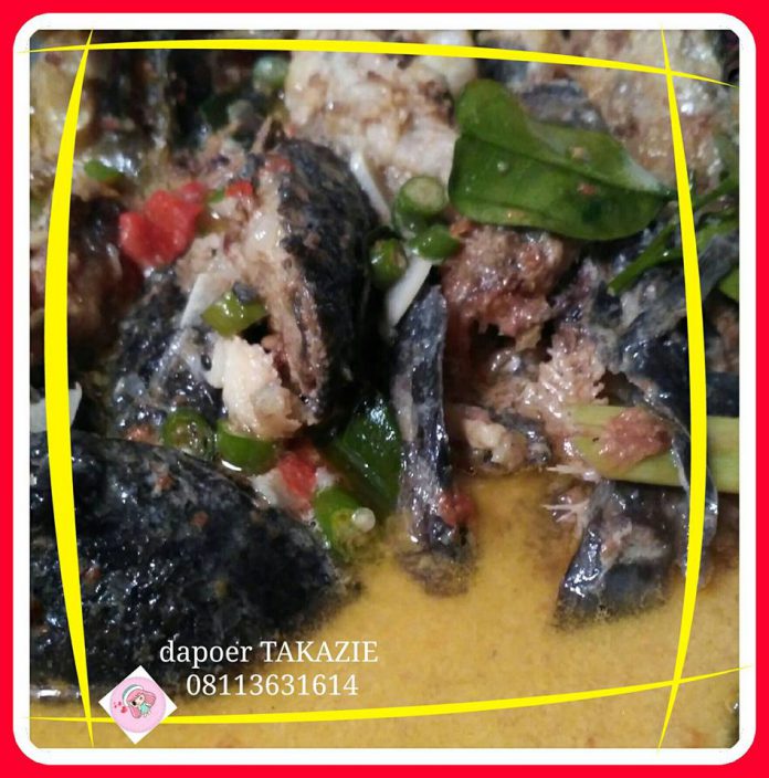 Lele Pedas Kuah Santan by Clarysa Dewi Paramita