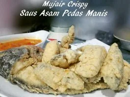 Mujair Crispy Saus Asam Pedas Manis by Kurnia Nuraeni