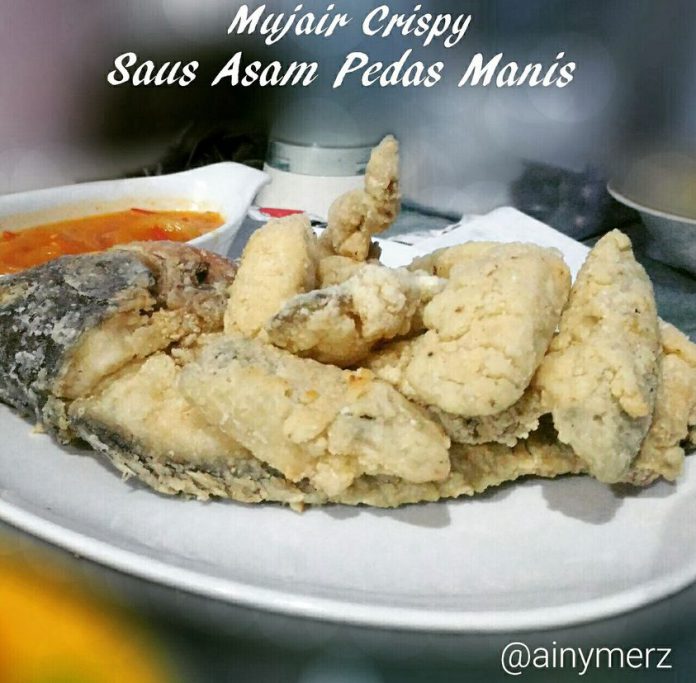 Mujair Crispy Saus Asam Pedas Manis by Kurnia Nuraeni