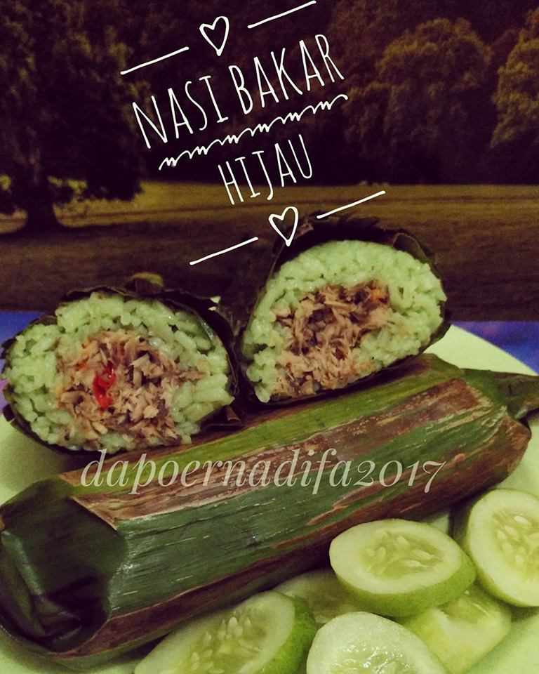 Nasi Bakar Hijau by Yuyun Rachmawati II