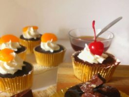 Peanut Butter Cup No Bake Cheesecake by Erick Kusuma