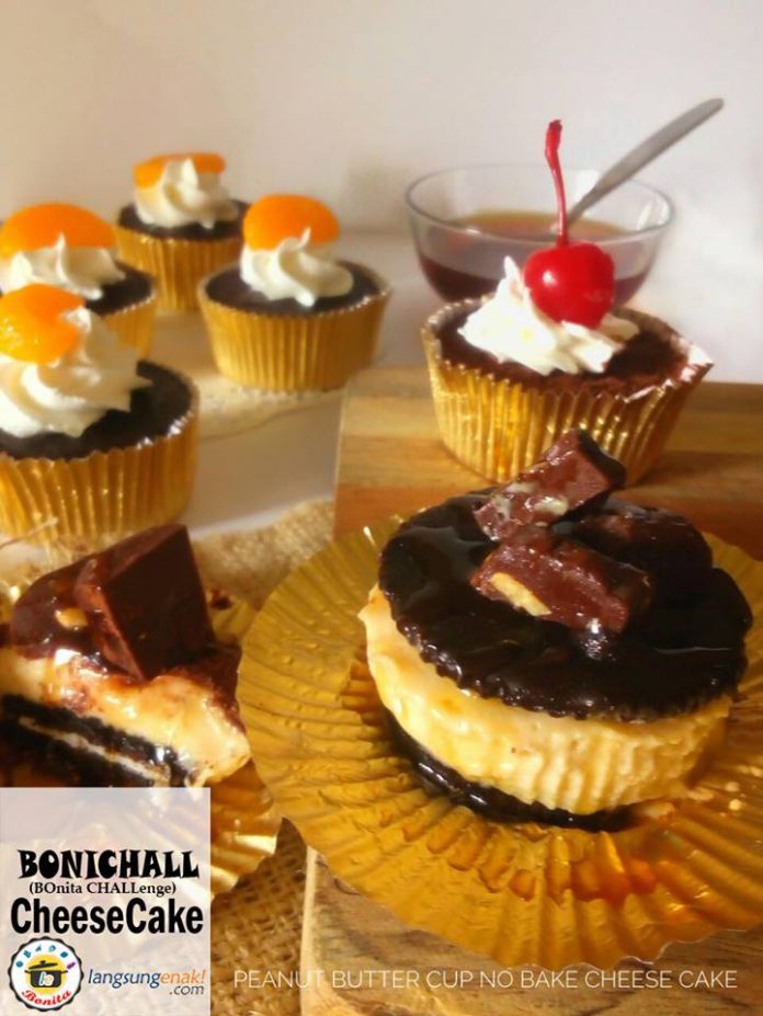 Peanut Butter Cup No Bake Cheesecake by Erick Kusuma Peanut Butter Cup No Bake Cheesecake by Erick Kusuma