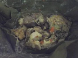 Pepes Jeroan Pedas Sedap by Dhee 1