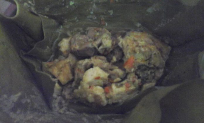 Pepes Jeroan Pedas Sedap by Dhee 1