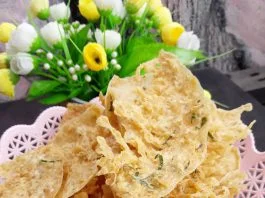 Peyek Rebon by Yunda Yun