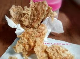 Peyek Udang by Maria Perdana