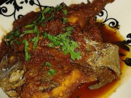 Rica-rica Ikan Dorang Super Pedas by Kezia Dora Van Verity