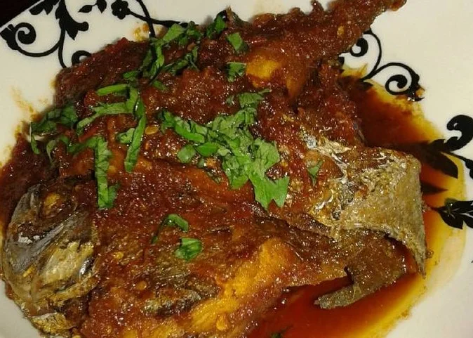 Rica-rica Ikan Dorang Super Pedas by Kezia Dora Van Verity Rica-rica Ikan Dorang Super Pedas by Kezia Dora Van Verity