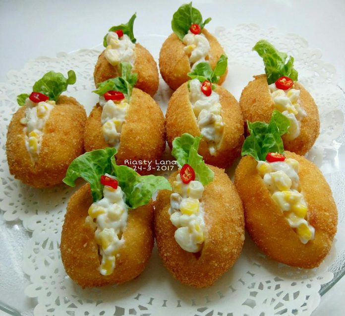 Roti Goreng Mayonaise by Riasty Lana