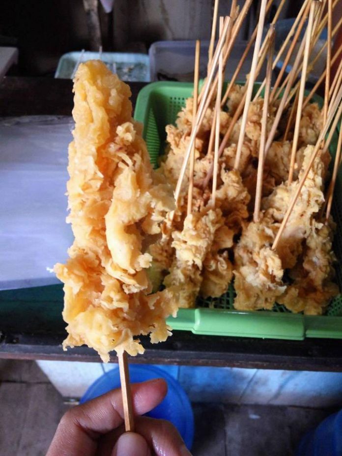 Sate Ayam Krispi by Gustria Sary'chacha Muslimin