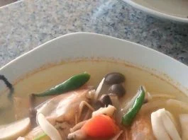 Tom Yam Goong by Ninie April