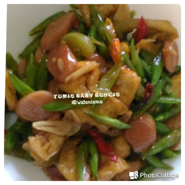 Tumis Baby Buncis by Wulan Isma