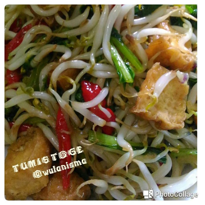 Tumis Toge by Wulan Isma