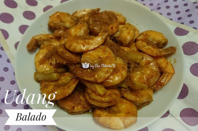 Udang Balado by Eka Oktavia R Udang Balado by Eka Oktavia R