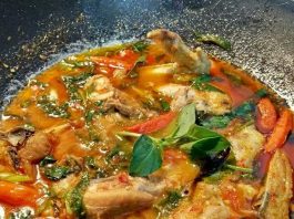 resep Ayam Woku by Elisabeth Febrina Sebayang