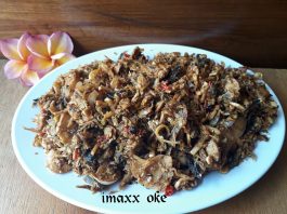 resep Sambal Bongkot by Imaxx Oke