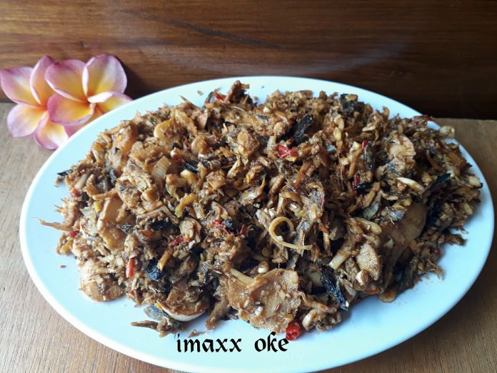 resep Sambal Bongkot by Imaxx Oke
