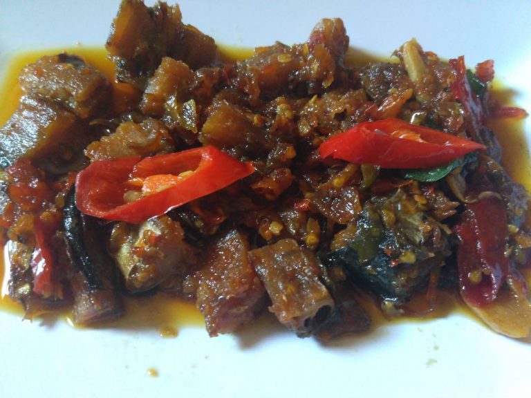 Asem Manis Pedas Ikan Asin Tenggiri by Diyah Nafisa CellCom
