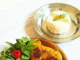 Ayam Bakar Padang by Aisyah Harlan