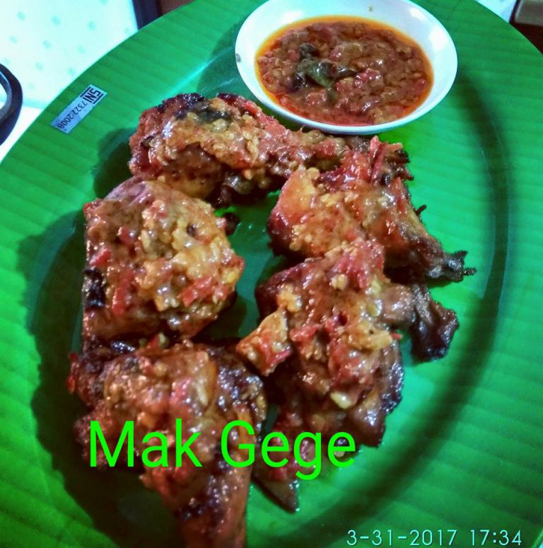Ayam Bakar Taliwang by Elisabeth Febrina Sebayang