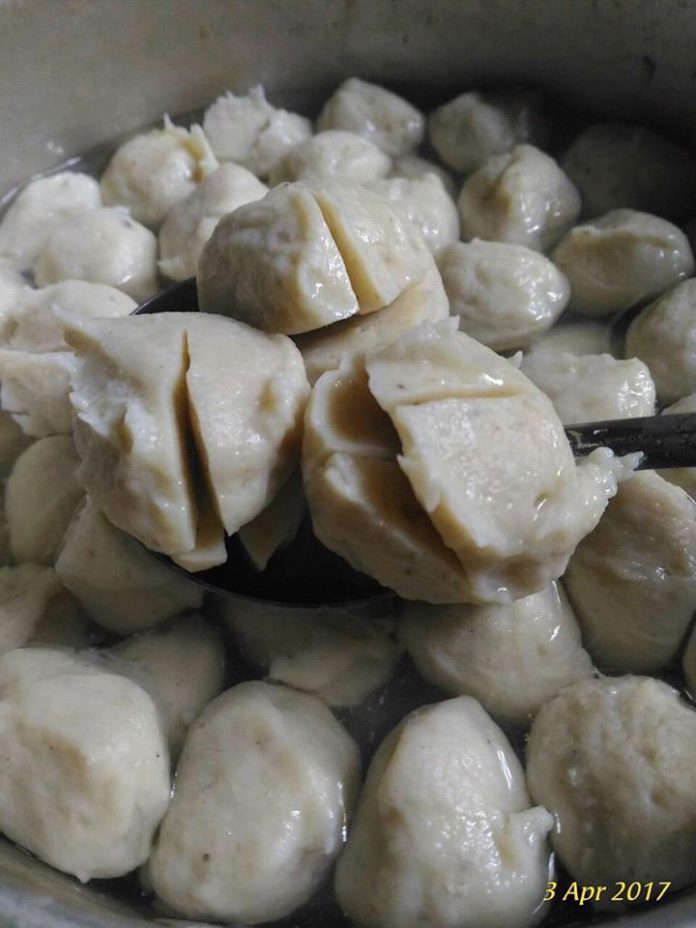 Bakso Ayam By Nur Halimah El-Rafif