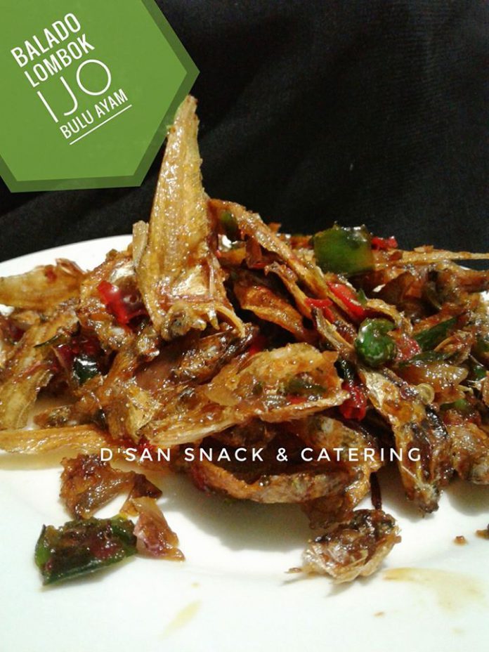 Balado Lombok Ijo Bulu Ayam by Beta Al Chasana Balado Lombok Ijo Bulu Ayam by Beta Al Chasana