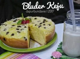 Bluder Cake Magicom By Novita Damayanti