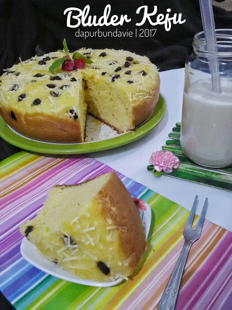 Bluder Cake Magicom By Novita Damayanti
