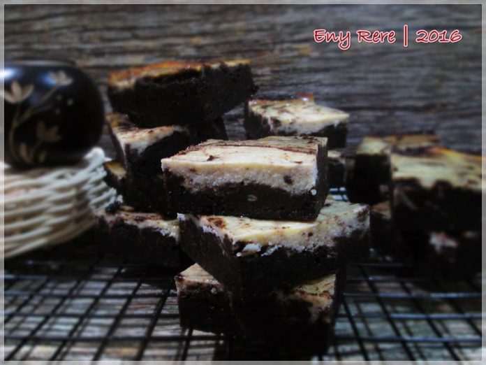 Brownies Pisang Keju by Eny Rere