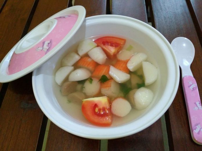 Clear Soup by Rhena Auliya Shandy