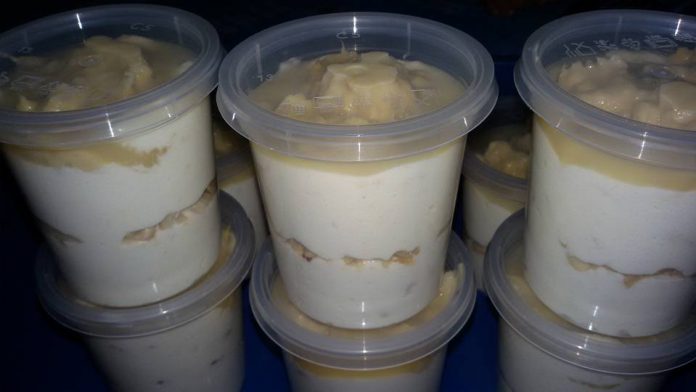 Ice Cream Durian by Dian's Kitchen Medan