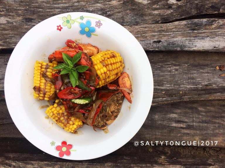 Kepiting Lada Hitam by Fa Mella
