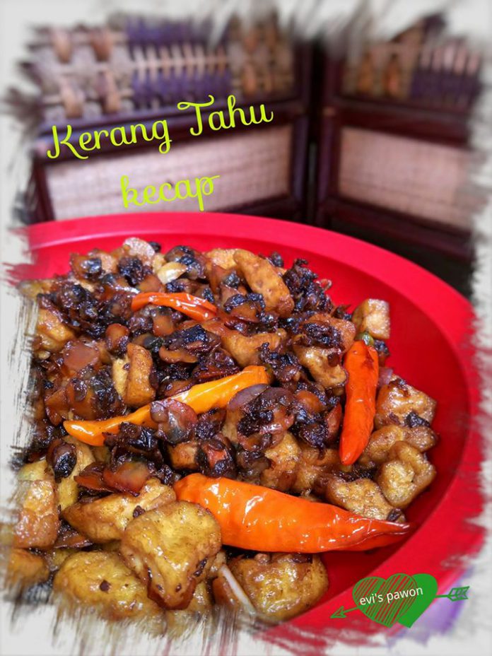 Kerang Tahu Kecap by Evie Jello Art