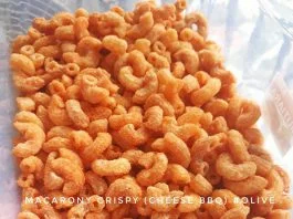 Macarony Crispy by Dewie Chuen Olive