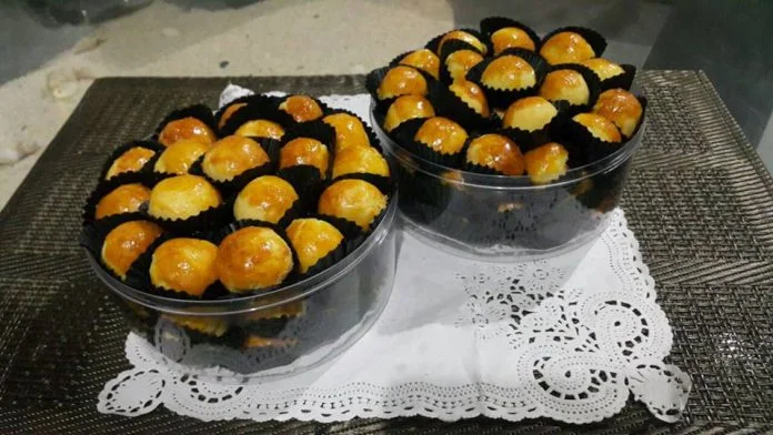 Nastar Klasik by Jidah Farida Yamani II Nastar Klasik by Jidah Farida Yamani II