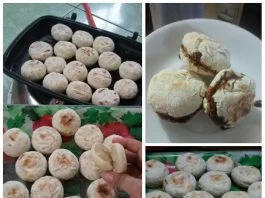 Pempek Panggang DOS alias Tanpa Ikan By Masitoh Wardaniah