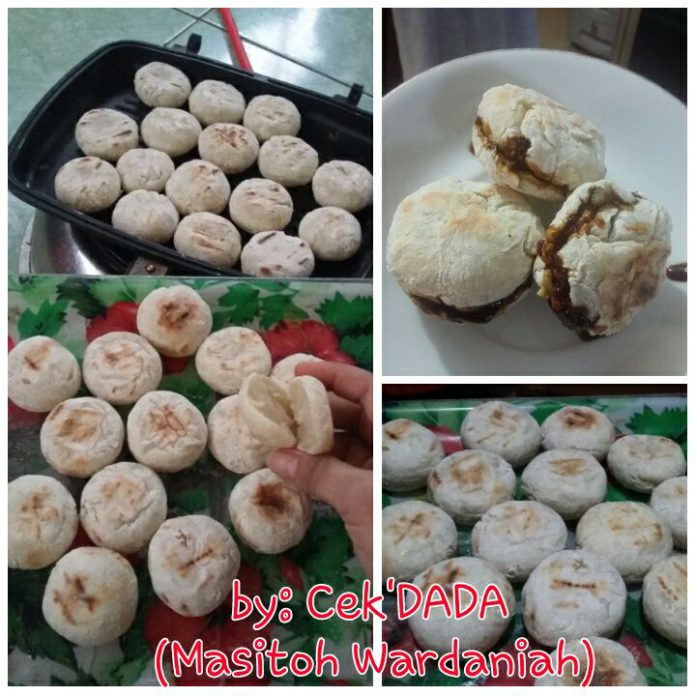 Pempek Panggang DOS alias Tanpa Ikan By Masitoh Wardaniah